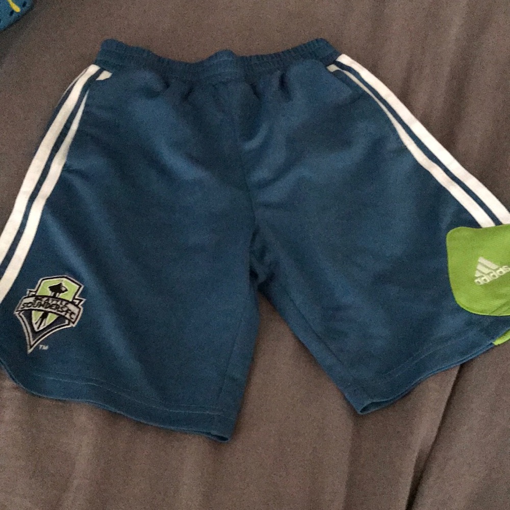 kids adidas shorts